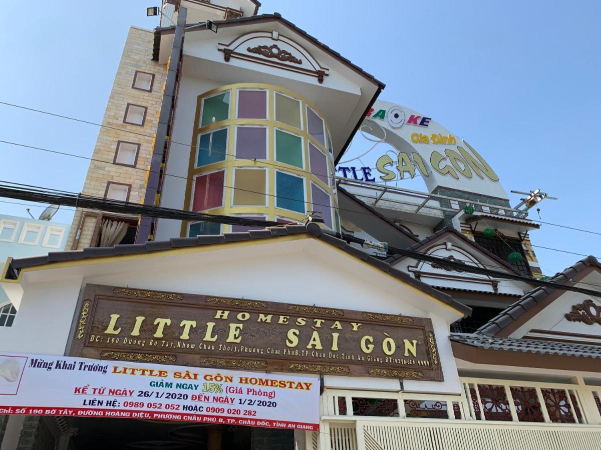 Little Saigon Hotel Chau Doc Exterior photo
