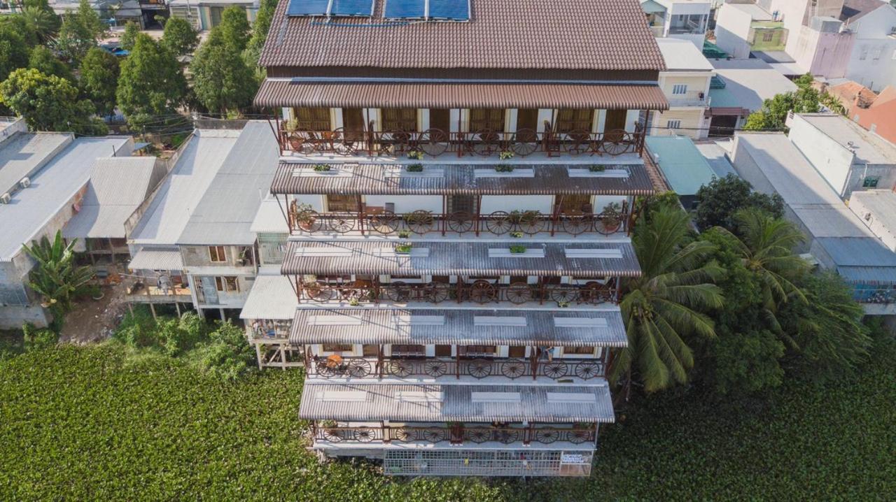 Little Saigon Hotel Chau Doc Exterior photo
