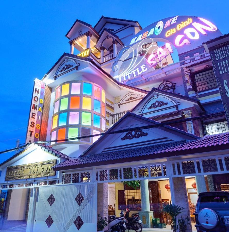 Little Saigon Hotel Chau Doc Exterior photo